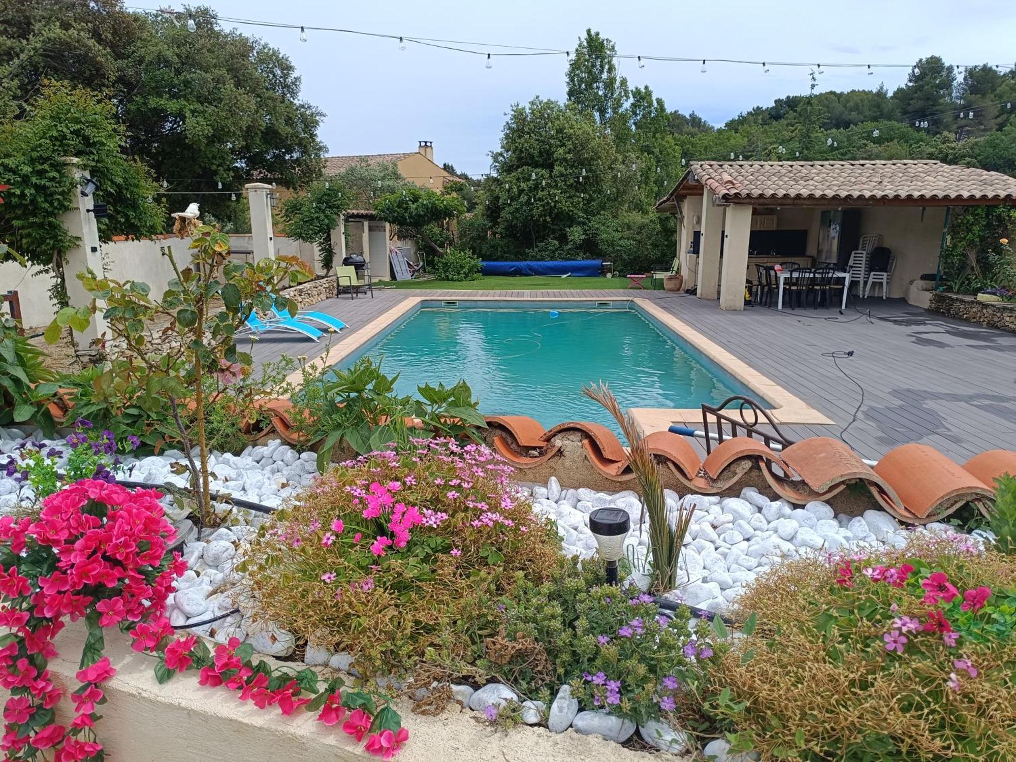 Villa Chez Lucho Et Carole La Bastidonne Exterior foto